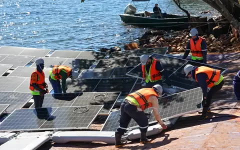 Los trabajadores involucrados en el proyecto recibieron amplia capacitaci�n, destacan.