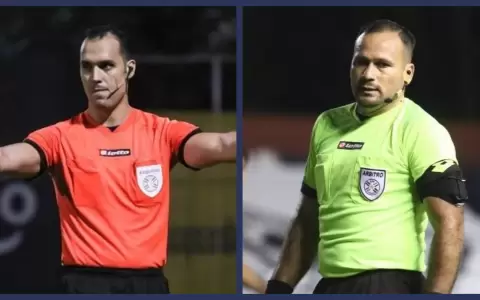Giancarlos Juliadoza y David Ojeda pitar�n en los partidos m�s atractivos de la fecha 12