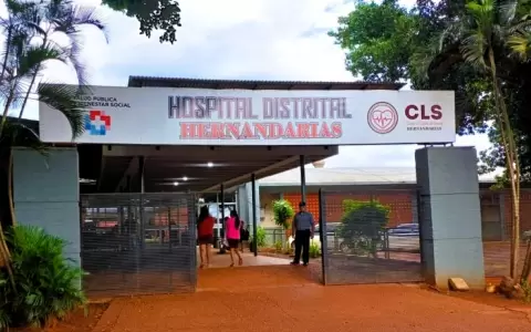 Hospital Distrital de Hernandarias.