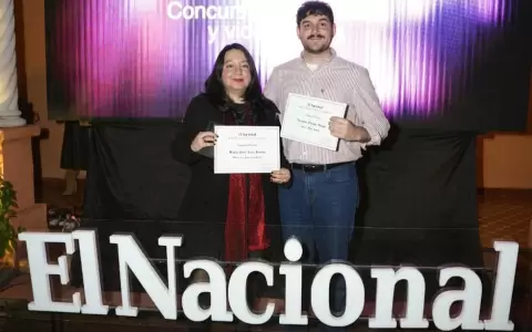 Mar�a Jose Fiorio y Nicol�s Z�rate.