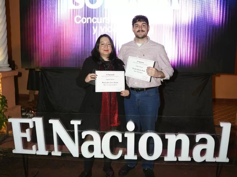 Mar�a Jose Fiorio y Nicol�s Z�rate.
