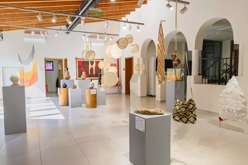 Exhibici�n en CAF - Casa de la Integraci�n.