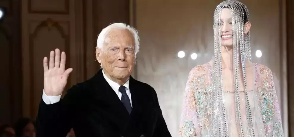 Legado de Giorgio Armani.