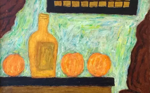 Pedro Di Lascio, Sin t�tulo, d�cada de 1960. �leo sobre tela.