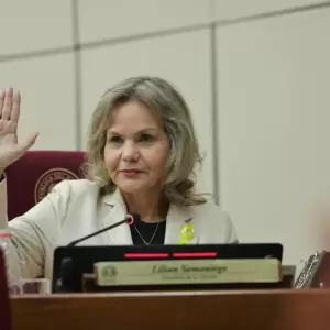 Lilian Samaniego anuncia el lanzamiento de su precandidatura a la Presidencia de la República