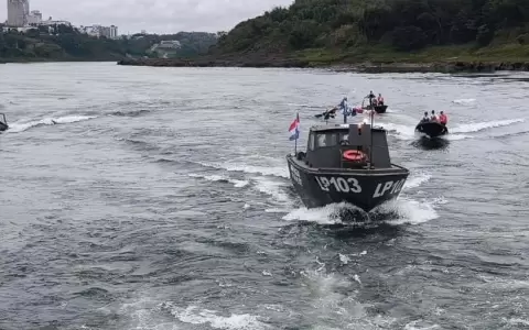 Aniversario de la Armada Paraguaya.