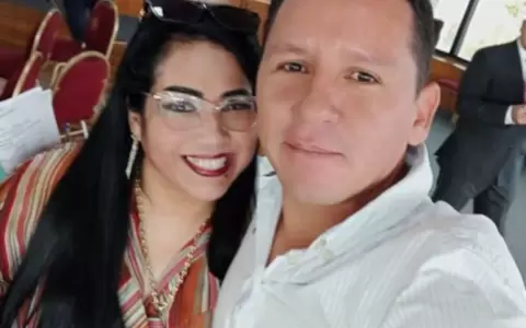 Norma Aquino alias Yamy Nal y Javier Vera alias Chaque�ito.