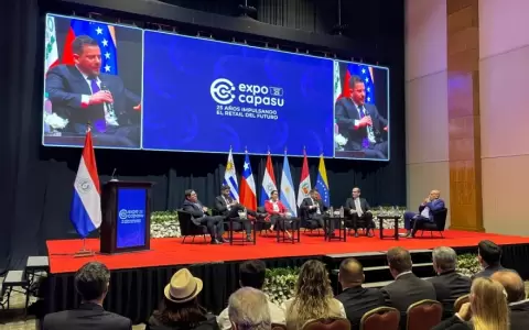 Durante el encuentro se destac� el rol estrat�gico de las g�ndolas de supermercados como espacio de prueba para nuevos productos.