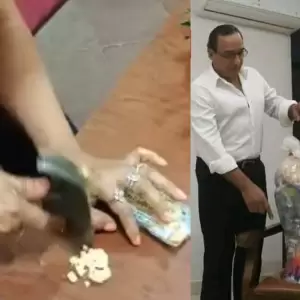De repartir chipas duras en escuelas a vender chipas en la calle: la paradoja de Hugo Javier