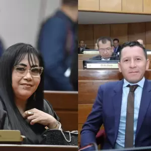 Bancada Democr�tica prepara libelo acusatorio para la destituci�n de "Yami Nal" y "Chaque�ito"