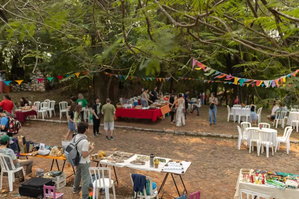 Feria Kunumi Ára. Edición anterior.