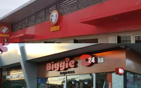Biggie y Oschi volvieron a hacer negocios.