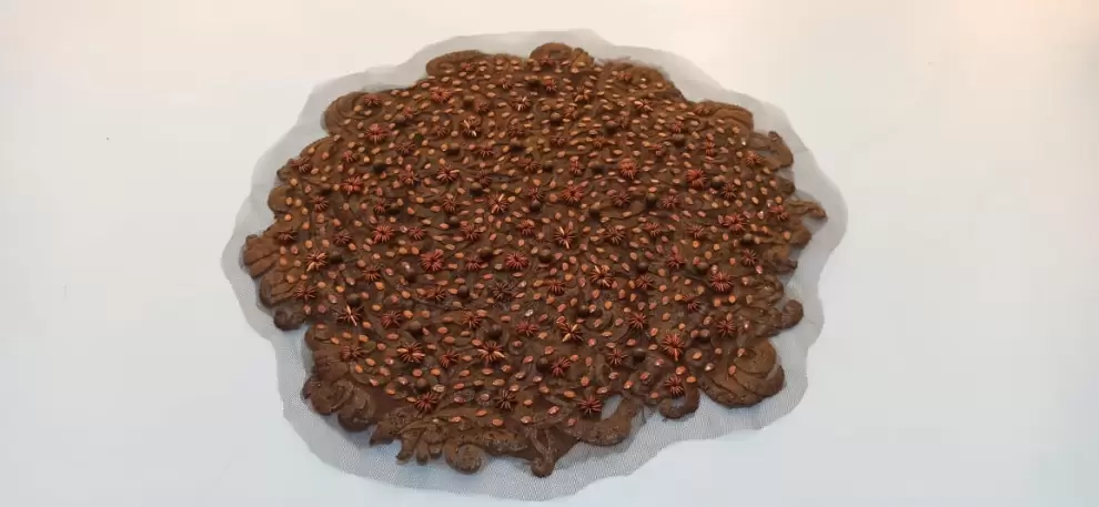 Rodrigo G�mez Spelt, obra exhibida en la muestra.
