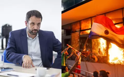 Analista pol�tico Camilo Fil�rtiga no cree que la violencia es el camino pero reconoce que las injusticias son una bomba de tiempo.