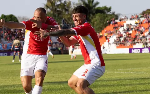 La cargada de General Caballero a Cerro Porte�o