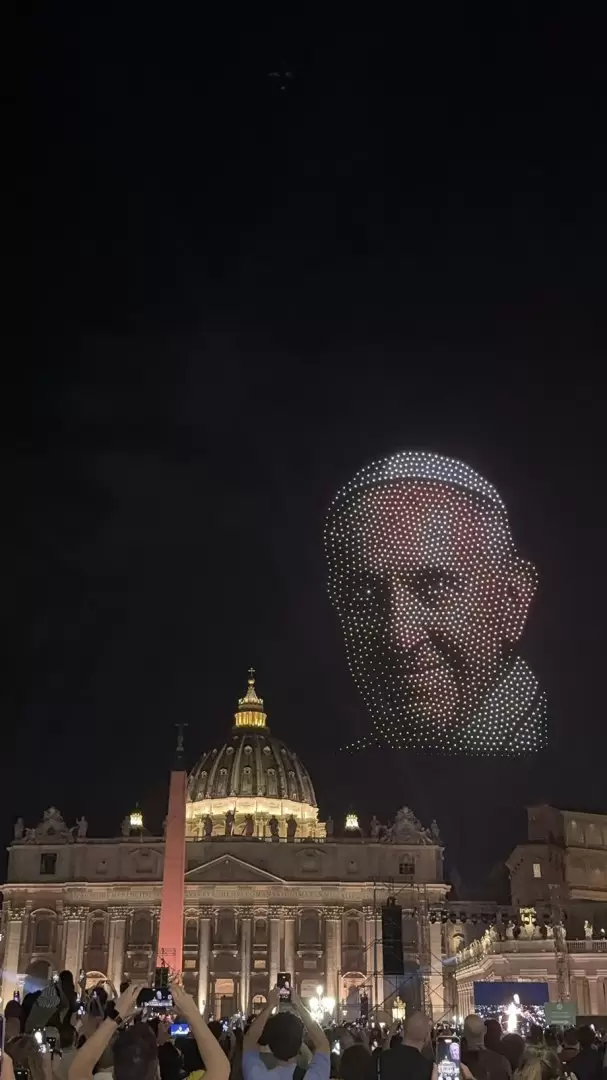Homenaje al papa Francisco