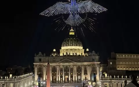 Show de drones.