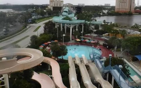 Parque acu�tico Wet 'n Wild en Orlando.
