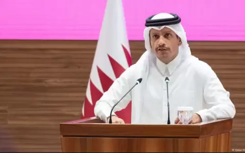 Mohammed bin Abdulrahman Al Thani, primer ministro y ministro de Relaciones Exteriores de Qatar.