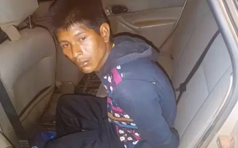 Fabio Villalba Ortigoza, supuesto causante de la muerte del menor.
