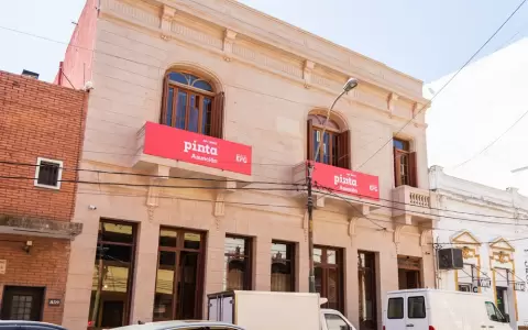 Fachada de la Casa Ardissone.