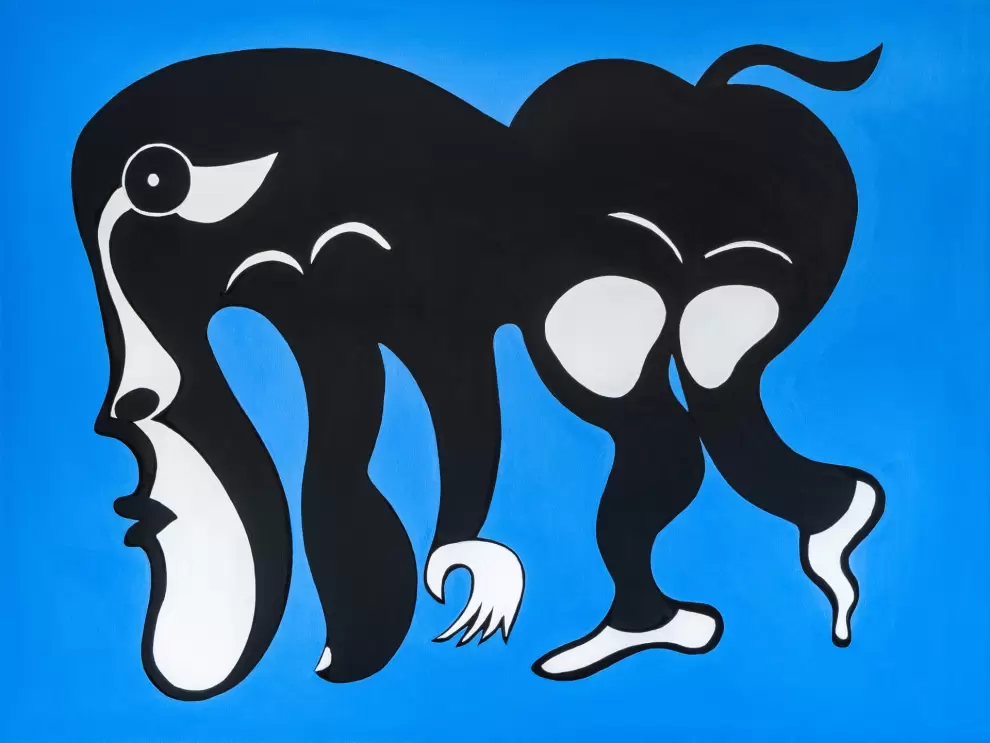 Obra de William Riquelme. Cortes�a