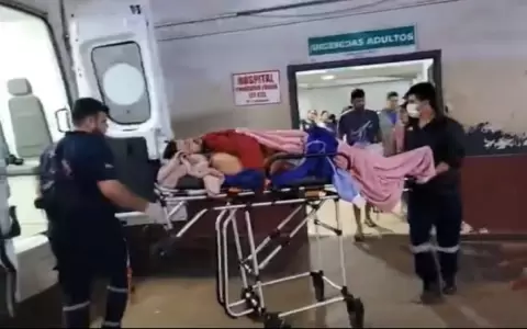 La v�ctima permanece internada en el hospital.