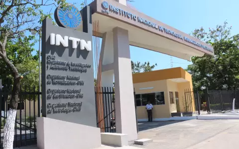 Fachada del INTN.