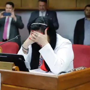 Cartismo expulsa a Yamy Nal de su bancada y define ma�ana sanci�n o p�rdida de investidura