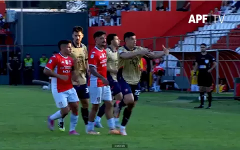 El an�lisis de las expulsiones en el General Caballero vs. Cerro Porte�o