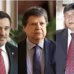 Presentan denuncia penal contra Petta, Acevedo y el padre de Nenecho por caso de t�tulo falso de Hern�n Rivas