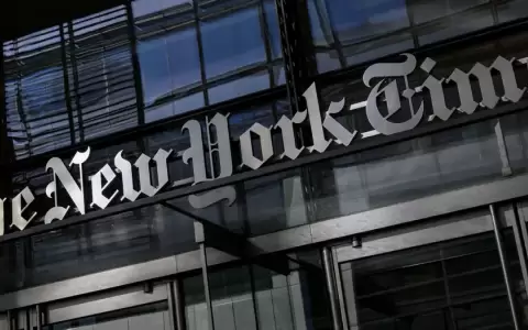 'The New York Times'.