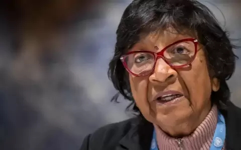 Navi Pillay dirige la Comisi�n Internacional Independiente de Investigaci�n de la ONU.