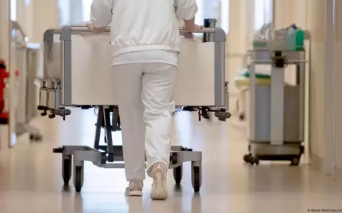 Hospital. Foto referencial.