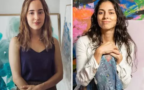 Selene Rodr�guez Alcal� y Bel�n Leguizam�n.