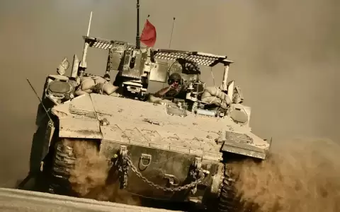 16 de septiembre de 2025: Bejam�n Netanyahu, como el vocero del Ej�rcito israel�, confirmaron el inicio de la operativo terrestre en Gaza.