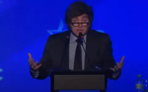 Presidente argentino, Javier Milei.