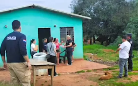 El cuerpo fue hallado por un primo de la v�ctima.