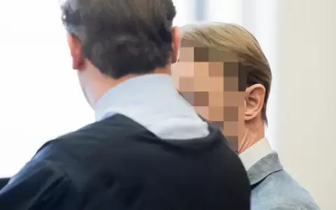 Christian B., ante un tribunal de Braunschweig, en octubre de 2024.