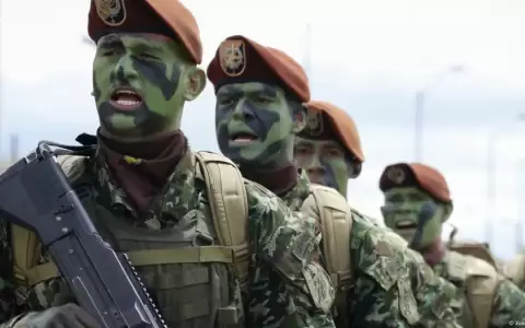 Militares de Colombia.