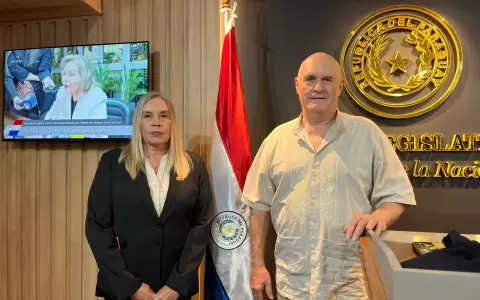 Gladys Mendoza y Walter Kobylanski, nuevos senadores de Cruzada Nacional.
