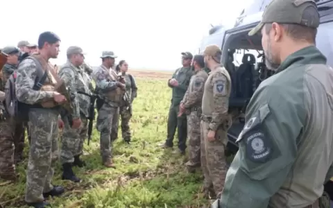 Operativo "Nueva Alianza" involucra a agentes de Paraguay y de Brasil.