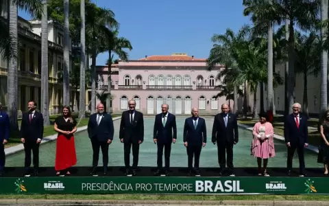 Con participaci�n de la viceministra paraguaya Patricia Frutos finalizaron las negociaciones en el Palacio de Itamaraty, en Brasil, ayer martes.