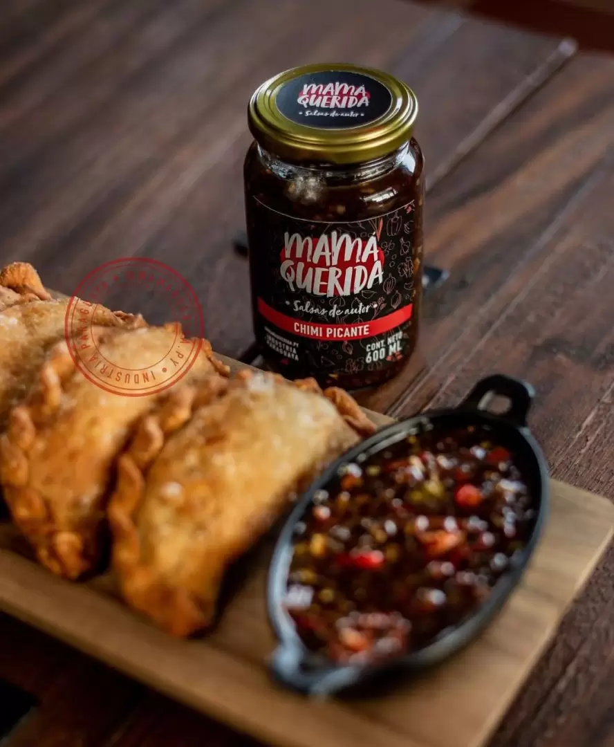 Chimi Mamá querida.