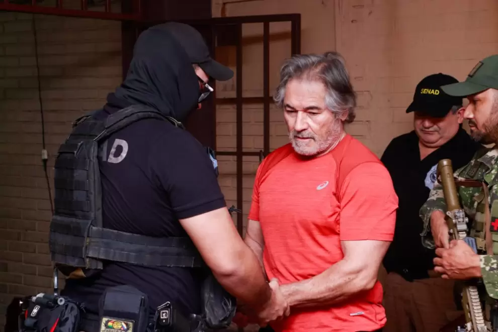Capo narco mexicano Bermúdez.