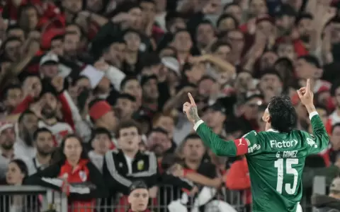 Gustavo G�mez, el defensor con m�s goles en la historia de la Copa Libertadores