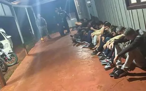 M�s involucrados son detenidos en el caso de asalto a convoy de encomiendas en Caaguaz�.
