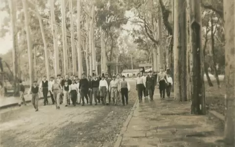 Parque Caballero.