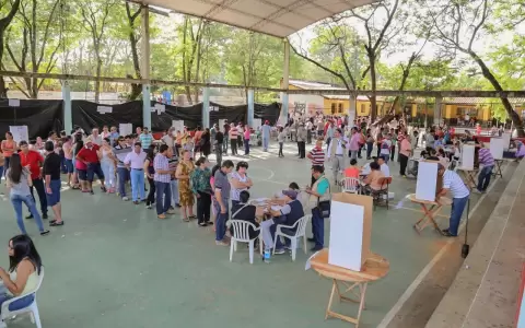 Elecciones internas simult�neas con miras a las municipales.