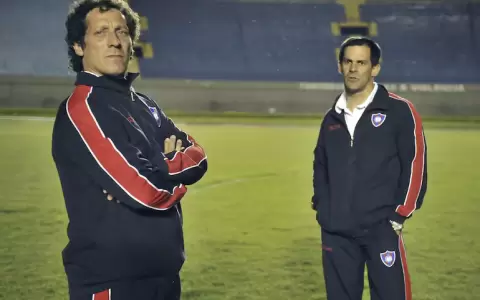 Pedro Troglio y V�ctor Bernay.